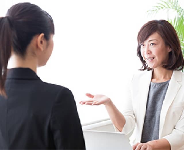 相談のイメージ